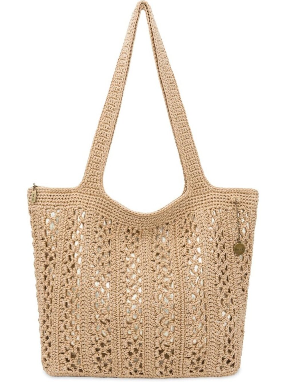 Hand Crochet Tote Bag - Stylish Women's Purse for Everyday, Travel & Beach